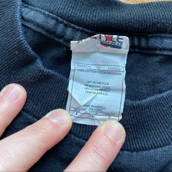 Aerosmith 2009 World Tour T Shirt (Small) - Picture 3 of 5